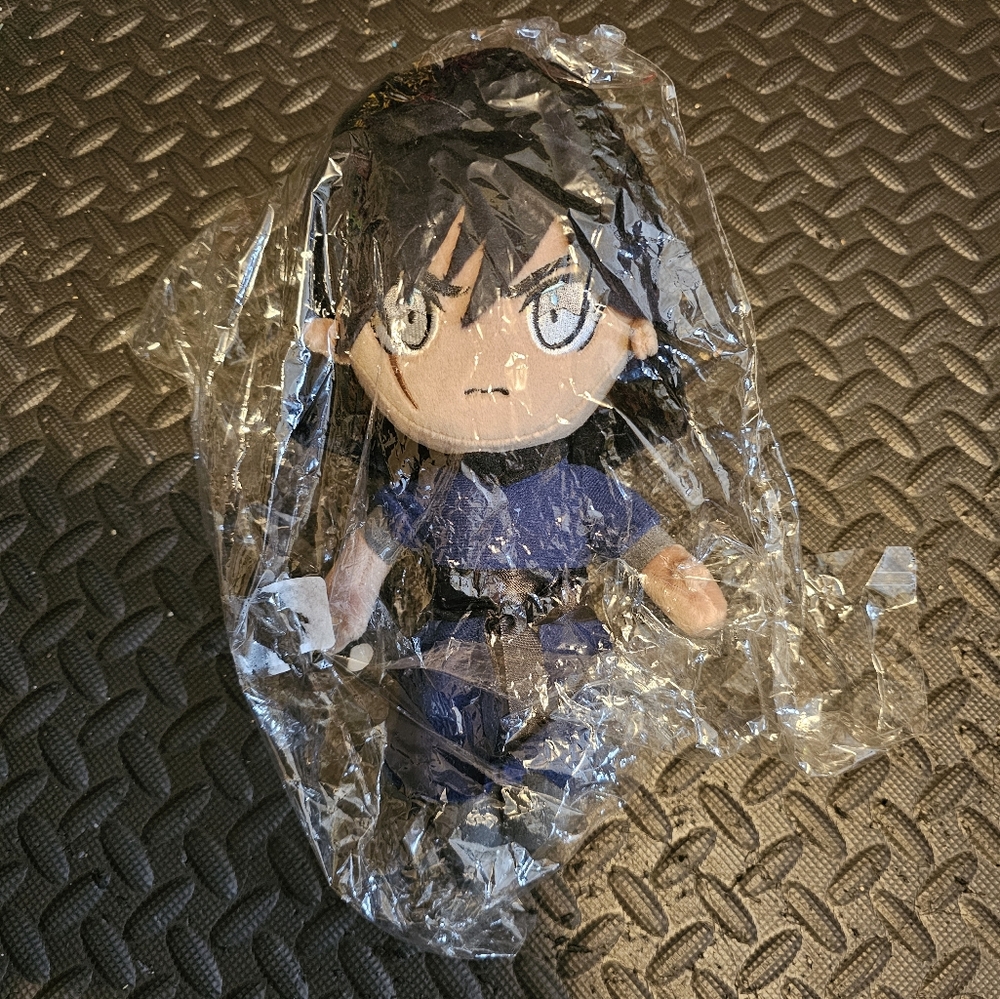 Nasir Faecrate Plush Doll